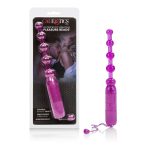 Vibrating Pleasure Beads - Purple - Image 5