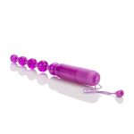 Vibrating Pleasure Beads - Purple - Image 4