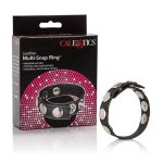 Leather Multi-Snap Ring - Image 3