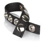 Leather Multi-Snap Ring - Image 2