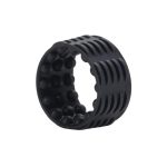 Adonis Silicone Reversible Enhancer - Black - Image 3
