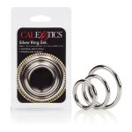 Silver Ring 3 Piece Set - Image 3