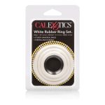 Rubber Ring 3 Piece Set - White - Image 4
