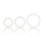 Rubber Ring 3 Piece Set - White - Image 3