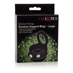 Silicone Tri-Snap Scrotum Support Ring - Large - Image 6