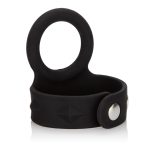 Silicone Tri-Snap Scrotum Support Ring - Large - Image 2