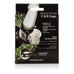 Silicone Tri-Snap C  B Cage - Image 5
