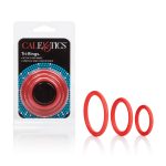 Tri-Rings - Red