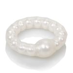 Pearl Beaded Prolong Rings - White - Image 4