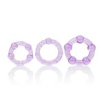 Island Rings - Purple - Image 7
