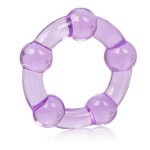 Island Rings - Purple - Image 4