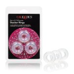 Set of 3 Silicone Stacker Rings - Image 2