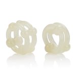 Island Rings Double Stacker - Glow-in-the-Dark - Image 2