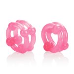 Island Rings - Double Stacker - Pink - Image 5
