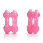 Island Rings - Double Stacker - Pink - Image 8