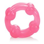 Island Rings - Double Stacker - Pink - Image 6