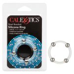 Steel Beaded Silicone Ring - Large - Image 2