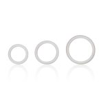 Silicone Support Rings - Clear - Image 2