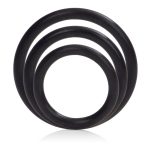 Silicone Support Rings - Black - Image 6