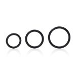 Silicone Support Rings - Black - Image 9