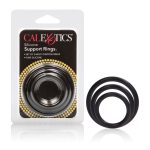 Silicone Support Rings - Black - Image 2