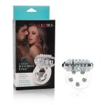 Maximus Enhancement Ring 5 Stroker Beads Rechargeable Clear - Image 3