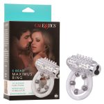 Maximus Enhancement Ring 5 Stroker Beads Rechargeable Clear - Image 2