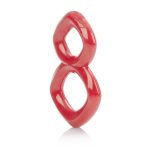 Crazy 8 Ring - Red - Image 3