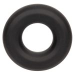 Alpha Liquid Silicone Prolong Medium Ring - Black - Image 2