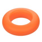 Alpha Liquid Silicone Prolong Large Ring - Orange - Image 7