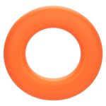 Alpha Liquid Silicone Prolong Large Ring - Orange - Image 2