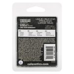 Alpha Liquid Silicone Prolong Large Ring - Orange - Image 4