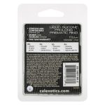 Alpha Liquid Silicone Prolong Prismatic Ring - Gray - Image 3