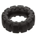 Alpha Liquid Silicone Prolong Tread Ring - Black - Image 5