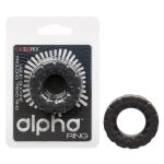 Alpha Liquid Silicone Prolong Tread Ring - Black - Image 6
