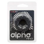Alpha Liquid Silicone Prolong Tread Ring - Black - Image 7