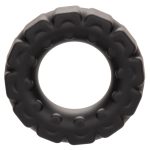 Alpha Liquid Silicone Prolong Tread Ring - Black - Image 2
