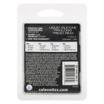 Alpha Liquid Silicone Prolong Tread Ring - Black - Image 3
