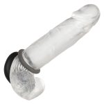 Alpha Liquid Silicone Prolong Set of 2 - Black-gray