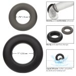 Alpha Liquid Silicone Prolong Set of 2 - Black-gray - Image 7
