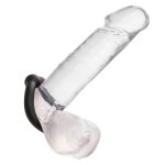 Alpha Liquid Silicone Muscle Ring - Black - Image 6