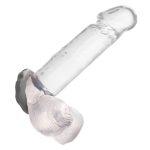 Alpha Liquid Silicone Erect Ring - Gray - Image 5