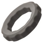 Alpha Liquid Silicone Erect Ring - Gray - Image 6