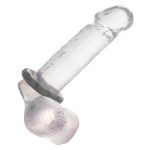 Alpha Liquid Silicone Erect Ring - Gray - Image 7