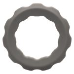 Alpha Liquid Silicone Erect Ring - Gray - Image 2