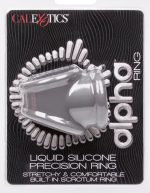 Alpha Liquid Silicone Precision Ring - Gray - Image 3