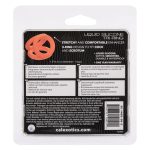 Alpha Liquid Silicone Tri-Ring - Orange Orange - Image 5