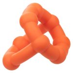 Alpha Liquid Silicone All Star Ring - Orange - Image 2