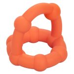 Alpha Liquid Silicone All Star Ring - Orange - Image 5