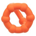 Alpha Liquid Silicone All Star Ring - Orange - Image 6